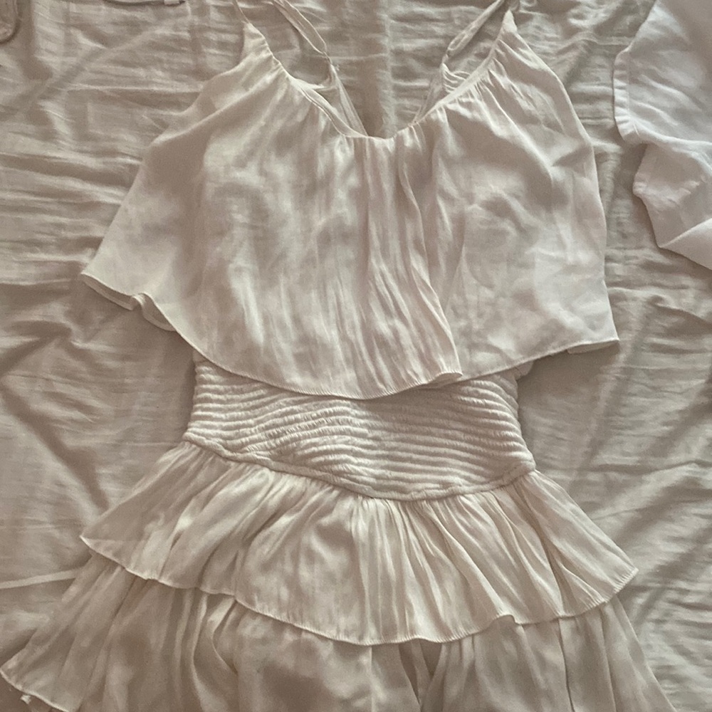 Mustard Seed White Dress